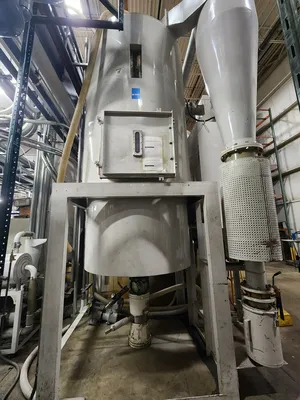 2000 MATSUI DMZ-1400 PLASTICS DRYER | Machinery Network (2)