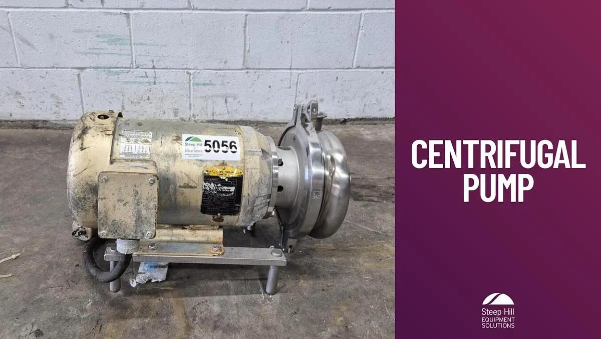 SS 5 HP Centrifugal Pump