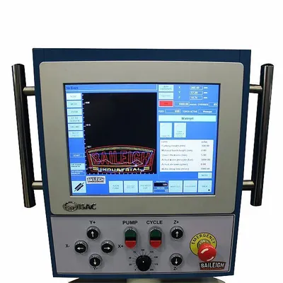 BAILEIGH WJ-85CNC Waterjets | Sierra Victor Industries (6)