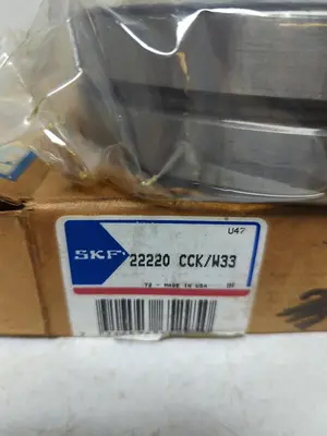 New | in-Stock SKF 22220 CCK/W33 Bearings | Surplus Asset Holdings #1195645