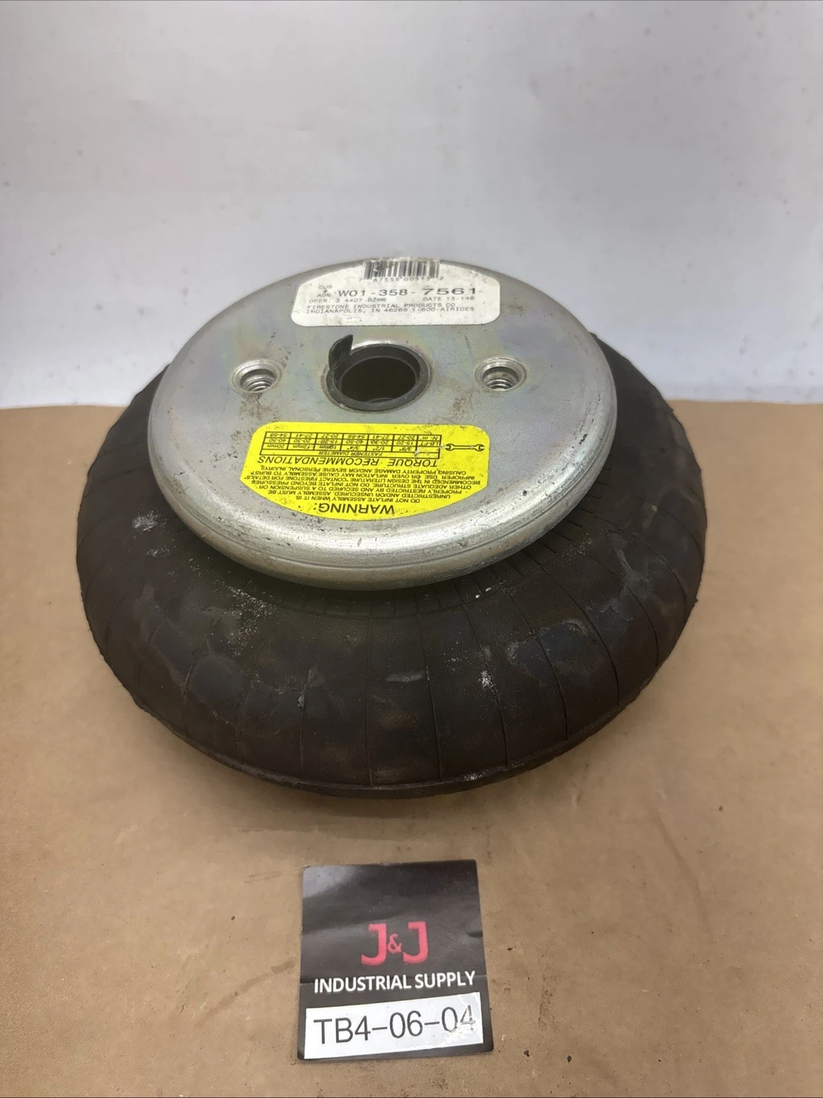 New | in-Stock Firestone W01-358-7561 Misc Industrial Equipment Indiana US | J&J Industrial Supply #1354012