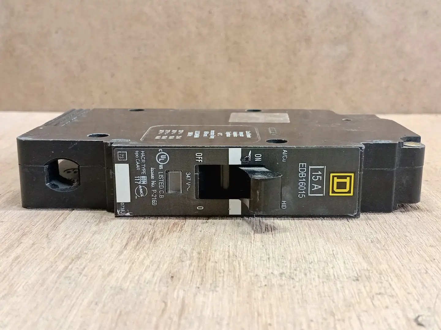 Used SCHNEIDER EDB16015 Switchgears British Columbia CA | Lenmark #1438497