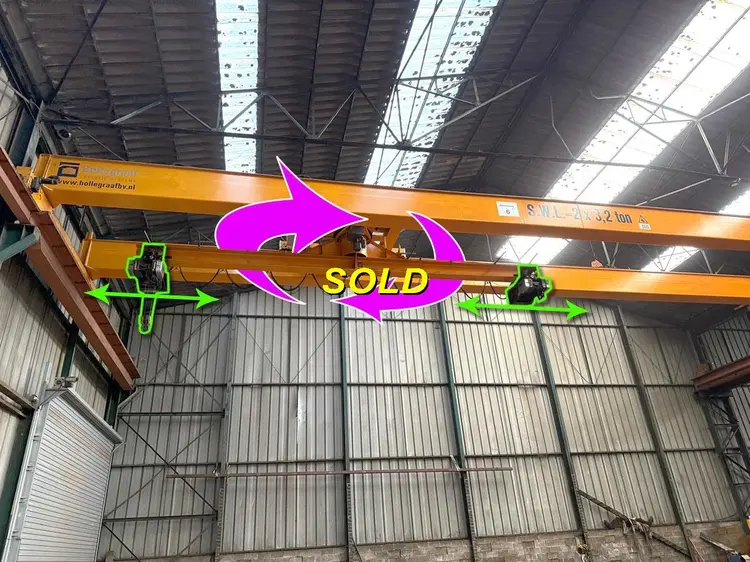 Used SWF (2 X 3.2 TON) TURNING OPTION X 22 900 MM Cranes, Jib | Apt International N.V #373570
