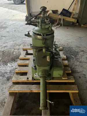 USED Papenmeier 8 Liter Papenmeier High Intensity Mixer, Model TGAHK8, 3 KW