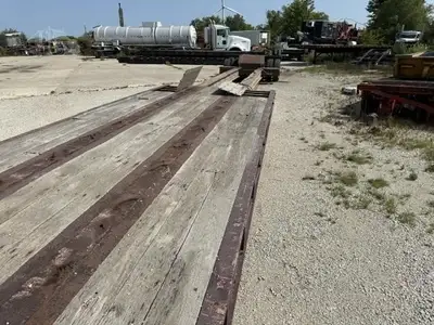 Used 2000 ASPEN _UNKNOWN_ Lowboy Trailers Iowa US | Kading Ag #1501511