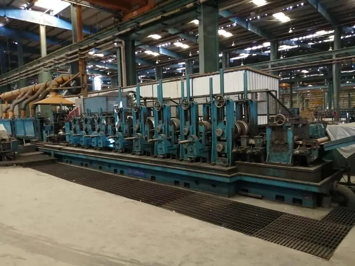 6.5" x .280" OTO Mills Tube Mill Line