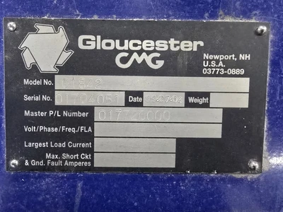 USED GLOUCESTER G1842