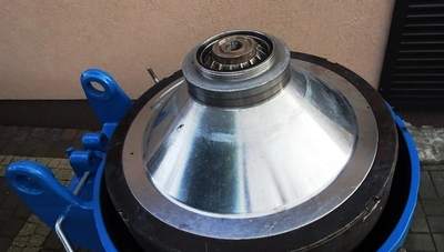 Alfa-Laval SRG 214H-14H hermetic separator, 316SS.
