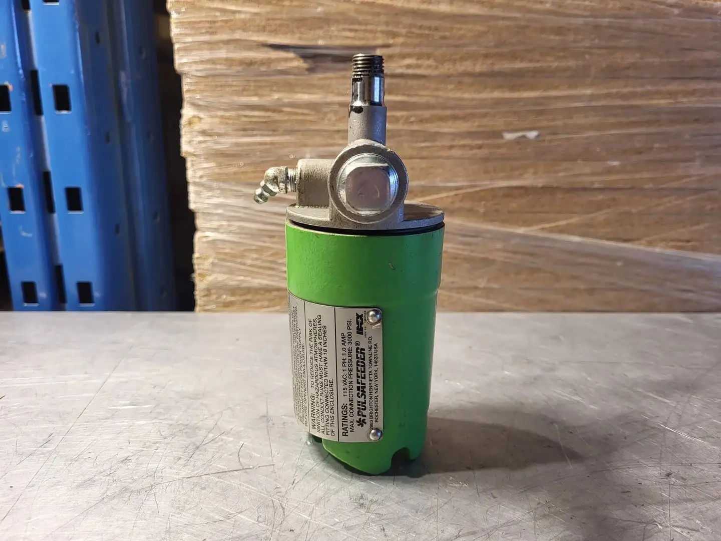 Pressure Housing for PULSAlarm Leak Detection System