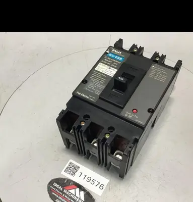 Used FUJI ELECTRIC BU-ESB3040 Circuit Breakers Michigan US | Ideal Machinery #586155