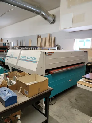 Used 2006 Black Bros. _UNKNOWN_ Laminating Equipment British Columbia CA | Coast Machinery Group #1283784