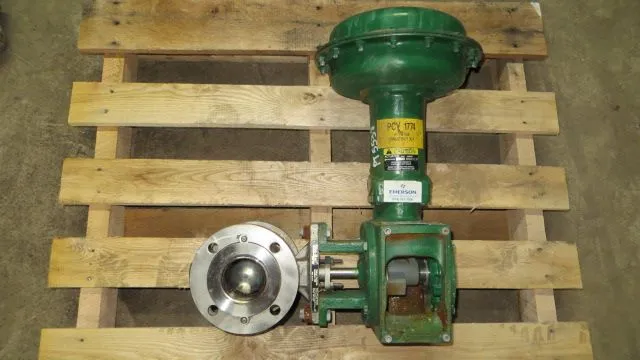 USED Fisher V150