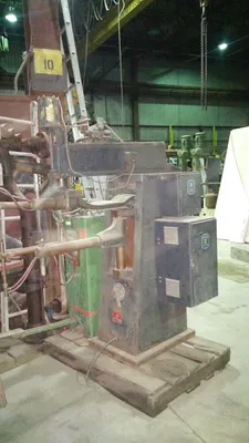 Used Ames 50 kVA Spot Welder Spot Welders Quebec CA | Machineco #1256344