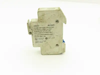Ferraz Shawmut USCC1 Ultrasafe 1-Pole Class CC Fuse Holder 30A 600V Lot of 69