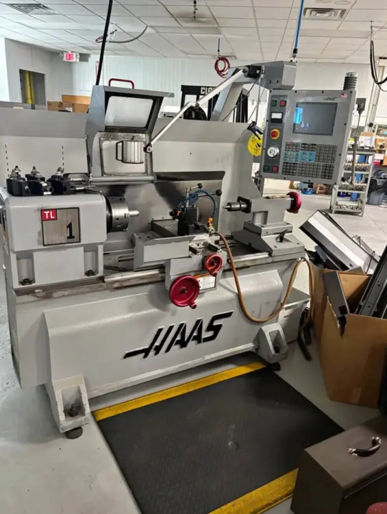 2004 HAAS TL-1 CNC Lathes | Toolquip, Inc.