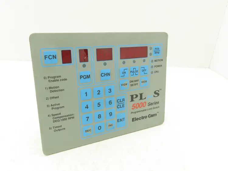 Used ELECTRO CAM PLUS _UNKNOWN_ Automation Control (HMI) Indiana US | Arrow Industrial #719945