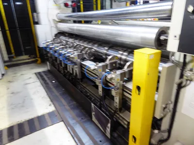 Used 2006 ATLAS TDW 110" (2.8 m) wide Winders & Rewinders (Paper) New Jersey US | Perry Equipment #124154