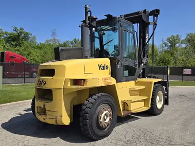 Used 2006 Yale GDP210 Internal Combustion Forklifts: Pneumatic Tire New York US | United Lift #1446681