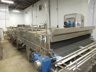 Used I&H 10X35 Chocolate Confectionary Cooling Tunnels South Carolina US | Beverage Industries #1359655