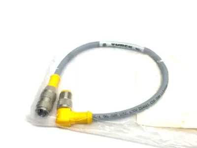 New | in-Stock Turck Flexlife Double Ended Cordset M12 Straight to Rt Angle Bus Bars & Plugs Michigan US | Maverick Industrial Sales #1468164
