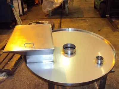 1,000 Mm Dia S/S Loose Lid