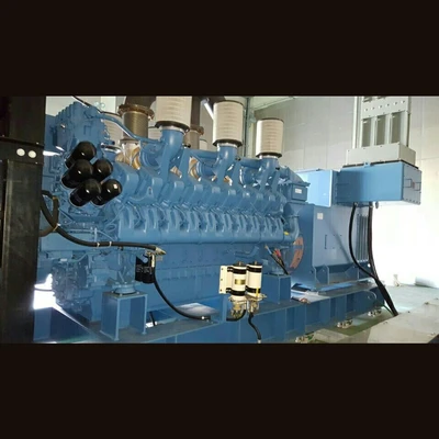 2011 MTU 2.5 MW Diesel Generators