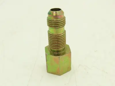 Weatherhead C-4-85 Bulkhead Tube Adapter 3/8" 37 Deg Tube to 1/4" NPT Lot of 23
