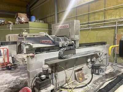 2006 ZONATO FPZ500 Bridge Saws | STONE EQUIPMENT WAREHOUSE (7)