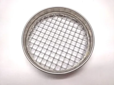 1/2"SS8H955400 | Advantech  1/2" Stainless Steel 8" ASTM E11 Test Sieve HALF Height - Used