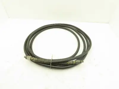 Anchor SAE100R2A 2-Wire 5000psi Hydraulic Hose with 1/4" Coupling Both Ends 20'