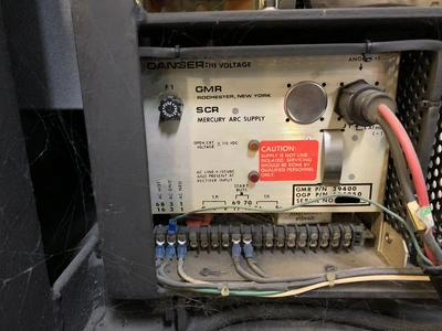 1987 OGP OPTICOM QUALIFIER 30 OQ30 Comparators | Tight Tolerance Machinery (10)