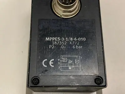 Used FESTO MPPES-3-1/8-6-010 Solenoid Regulators Ohio US | Surplus Asset Holdings #1246376