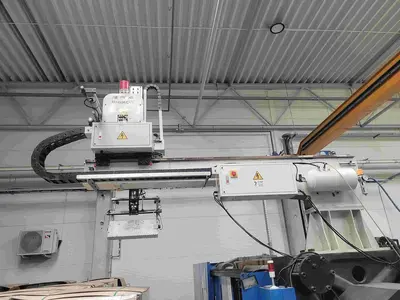 USED 2009 FU CHUN SHIN MACHINERY SD 60004M
