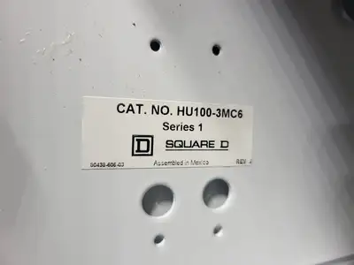 USED SQUARE D MODEL 6