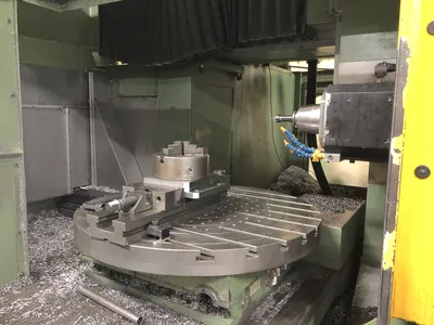 Used CB FERRARI D21 Vertical Machining Centers (5-Axis or More) IT | Gamba Macchine Srl #1281203