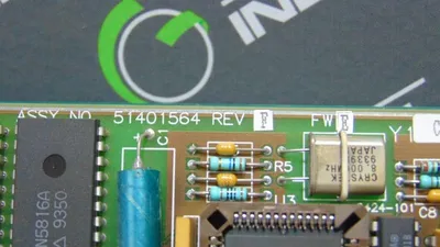 Honeywell 51401573-100 TC LLMUX Mb Rev.: B Db Rev.:F Db FW.:E Used