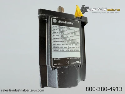 NEW ALLEN BRADLEY MPL-B310P-SJ22AA