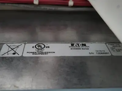5 hp, 600 Volts, 3-Phase VFD SVX025A1-5A4N1 Bucket for Freedom 2100 MCC Frame