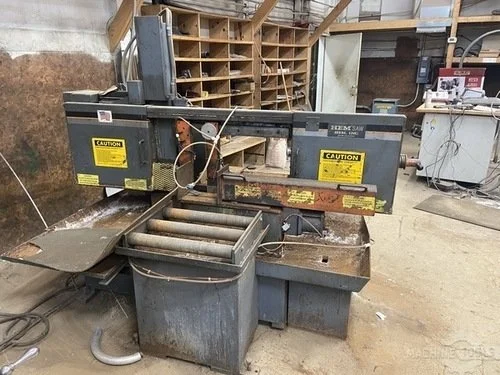 Used HEM TWISTER Horizontal Band Saws | Mac-Tech #400932