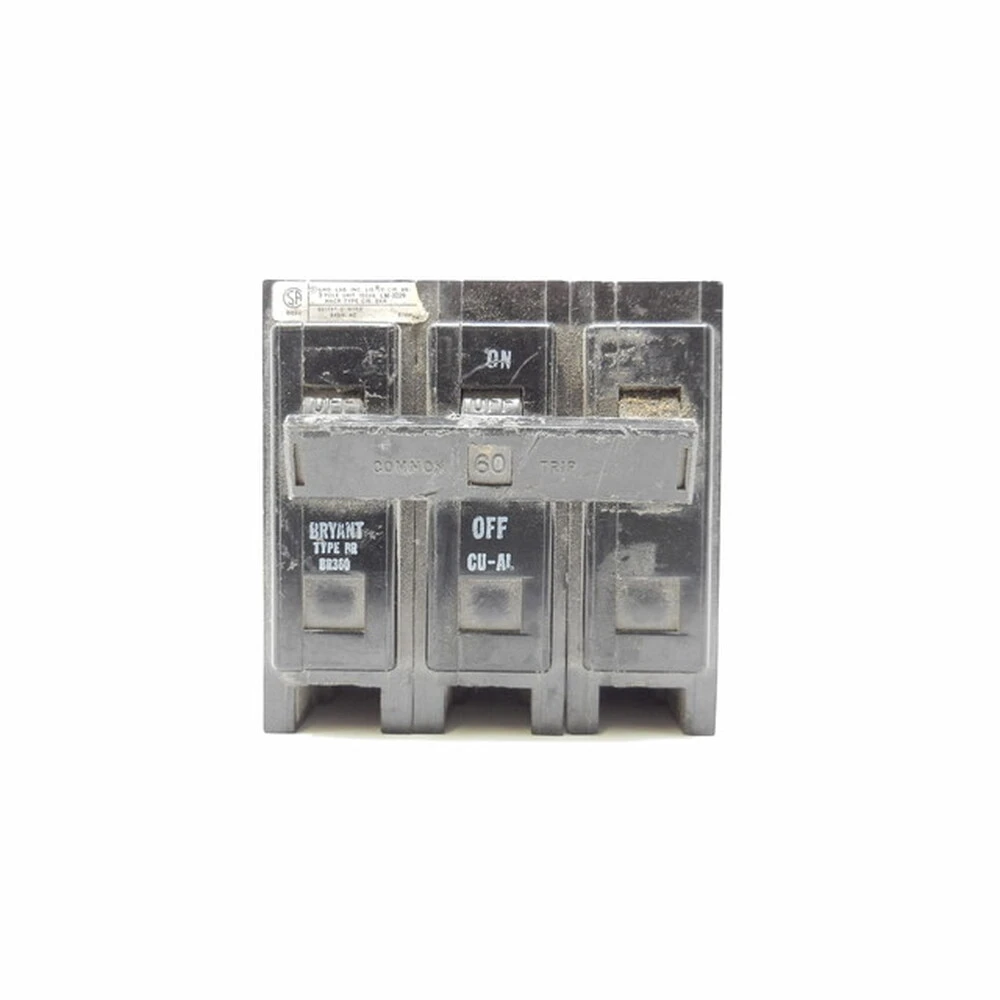 Westinghouse 3 Pole 60 Amp Breaker