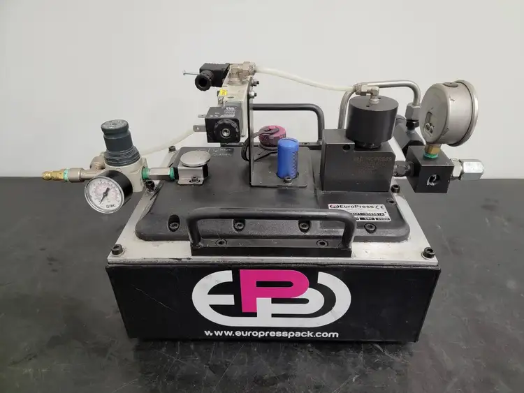 Used EURO PRESS PACK MLP22MAX1-059581A Parts (Hydraulics and Pneumatics) British Columbia CA | Lenmark #266079