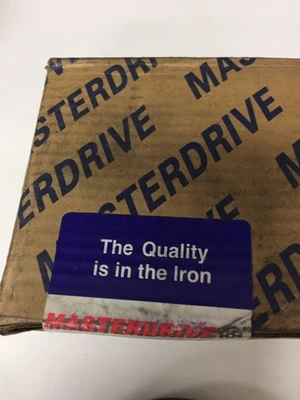 NEW MASTERDRIVE Does Not Apply