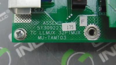 Honeywell 51309223-175 TC LLMUX Mb Rev.: F Db Rev.:D Db FW.:H Used