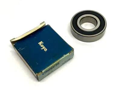 New | in-Stock Koyo Radial Deep Groove Ball Bearing .75" Bore 1.625" OD .4375" W Parts Michigan US | Maverick Industrial Sales #1393449