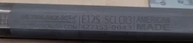 ULTRA-DEX E12S SCLCR3 Tooling & Accessories, Boring | Machinery Central (2)