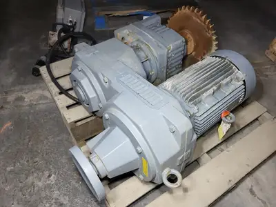 USED SEW-EURODRIVE R87VU41DV160M4