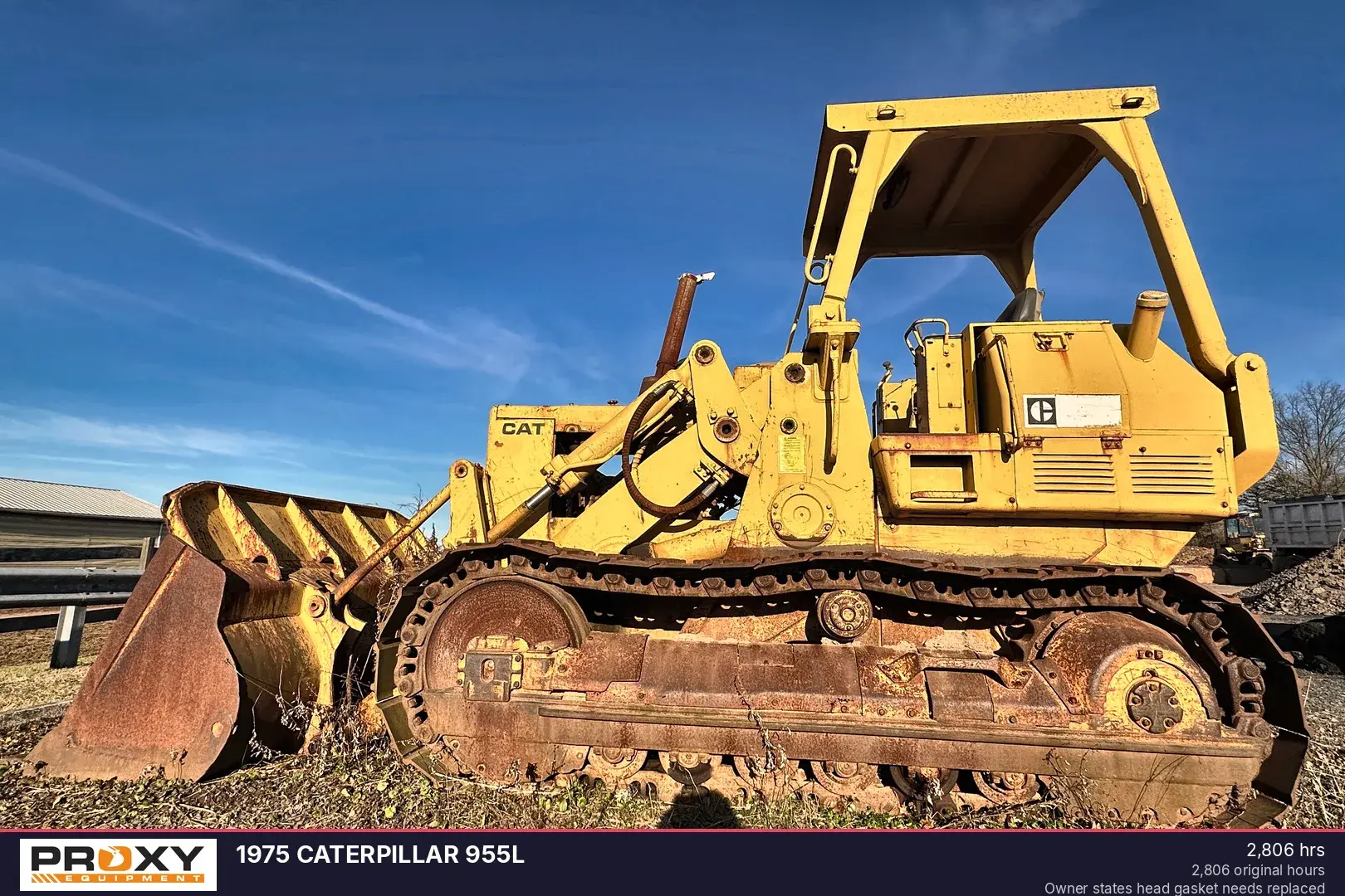 Used 1975 CATERPILLAR 955L Compact Track Loaders Pennsylvania US | Proxy Equipment #1383026