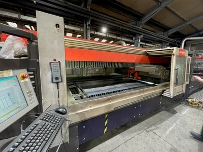 USED 2008 BYSTRONIC BYSPEED 3015