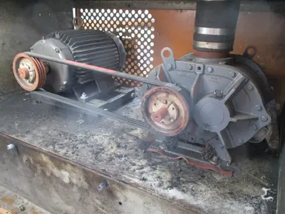 BRAND UNKNOWN vacuum pump Resin Handling, Vacuum Loaders & Pumps | Mark One Machinery (7)