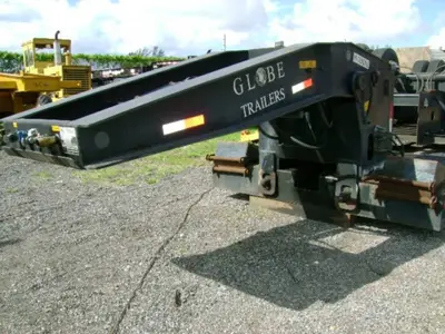 Used 2005 GLOBE 55 TON LOWBOY Lowboy Trailers Florida US | USA Transequipment #1542460